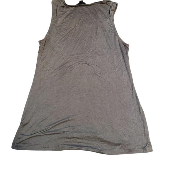 Women size Sm Tan/Brown Banana Republic Sleeveless top - Picture 6 of 6